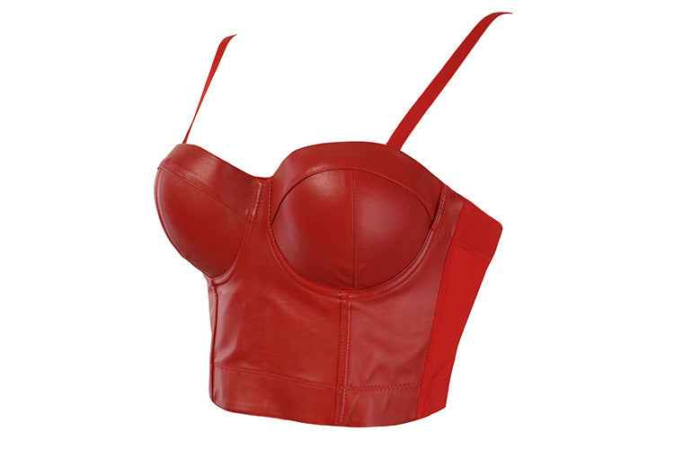Sexy Black Transparent Bra Mesh Push Up Bralet Women's Tube Top Corset Bustier Bra Club Party Crop Top Lingerie Plus Size
