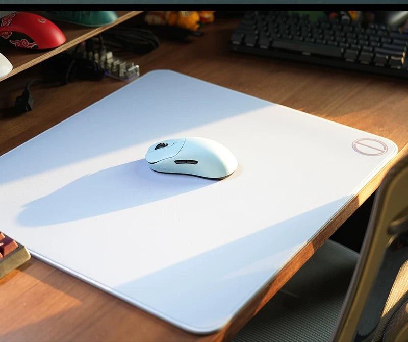 Ultraglide Meow Ultradash UD ULTRANEON UN Esports Gaming Mouse Pad Light Blue Red Large Size Mouse Mat For CSGO PUBG 490*420mm