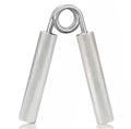 Sterling Silver Metal Aluminum Alloy Handle Grip Training Spring Steel Metal Grip Rehabilitation Equipment Amazon