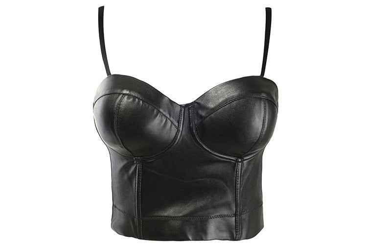 Sexy Black Transparent Bra Mesh Push Up Bralet Women's Tube Top Corset Bustier Bra Club Party Crop Top Lingerie Plus Size