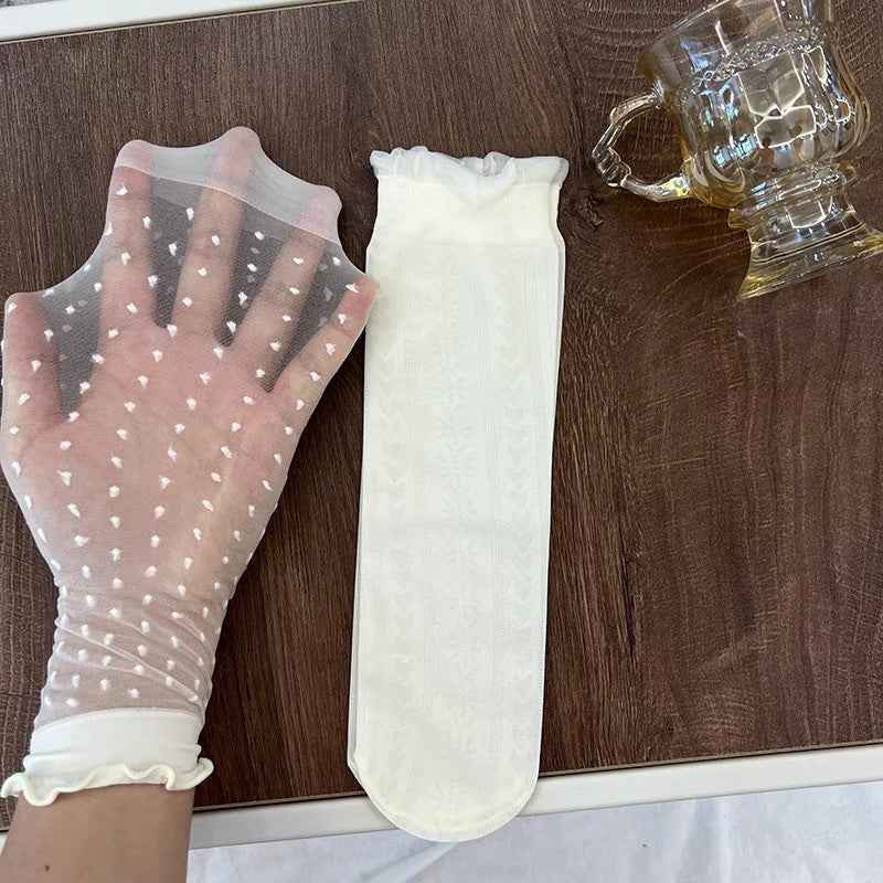 3Pairs/Lot Baby Girls Knee High Socks Long Kids Soft Lace Stuff Princess Sock Ruffle 2-12Years  Cute Girl Socks