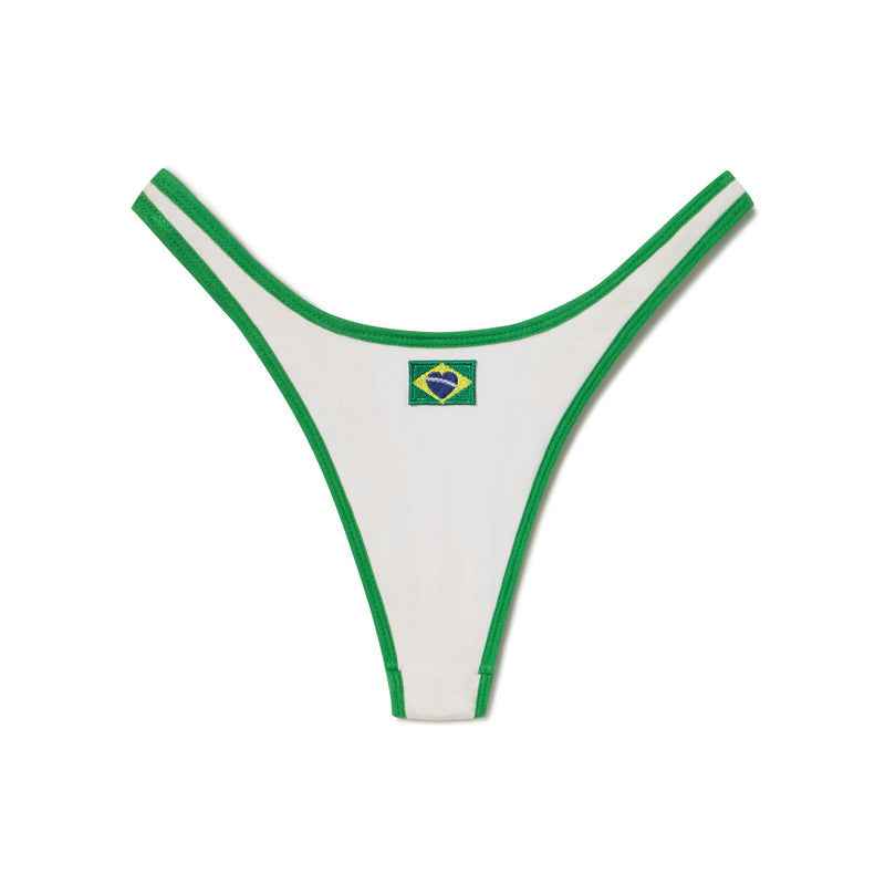 Brazilian Swimsuit Women's Sexy 2 Pieces Mini Bikini Set Triangle Halter Backless Thong Beach Bathing Suit Summer 2025 New Style