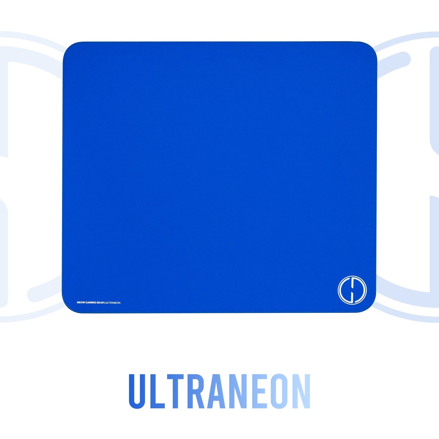 Ultraglide Meow Ultradash UD ULTRANEON UN Esports Gaming Mouse Pad Light Blue Red Large Size Mouse Mat For CSGO PUBG 490*420mm