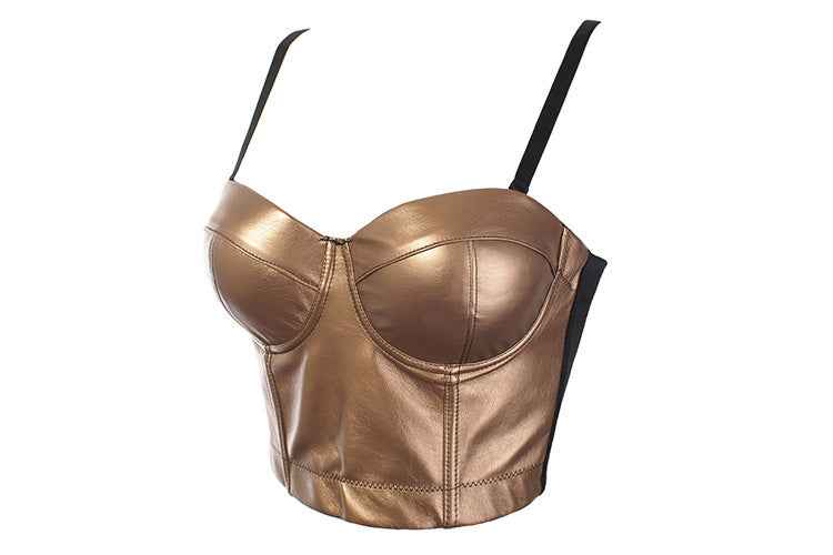 Sexy Black Transparent Bra Mesh Push Up Bralet Women's Tube Top Corset Bustier Bra Club Party Crop Top Lingerie Plus Size