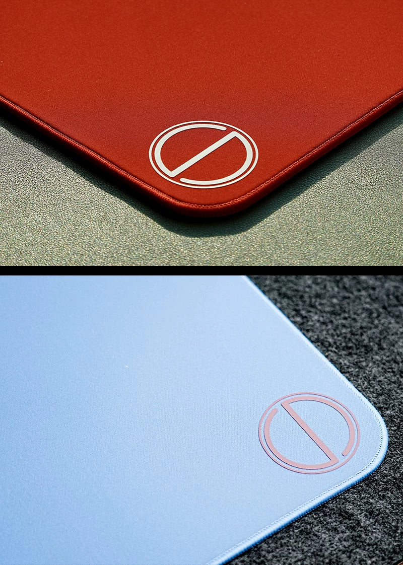 Ultraglide Meow Ultradash UD ULTRANEON UN Esports Gaming Mouse Pad Light Blue Red Large Size Mouse Mat For CSGO PUBG 490*420mm