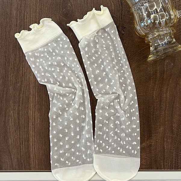 3Pairs/Lot Baby Girls Knee High Socks Long Kids Soft Lace Stuff Princess Sock Ruffle 2-12Years  Cute Girl Socks