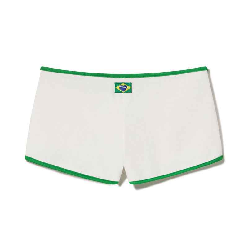 Brazilian Swimsuit Women's Sexy 2 Pieces Mini Bikini Set Triangle Halter Backless Thong Beach Bathing Suit Summer 2025 New Style