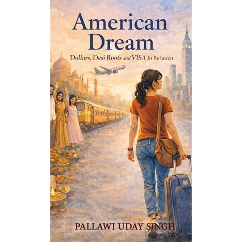 American Dream: Dollar Dreams, Desi Roots, and the Visa In Between - Hardcover