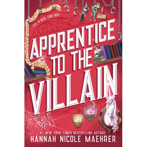 Apprentice to the Villain - Library Binding