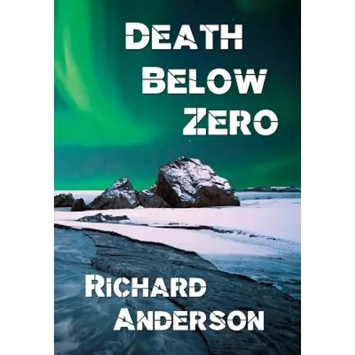 Death Below Zero - Hardcover