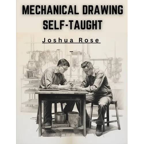 Mechanical Drawing Self-Taught - Paperback