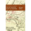 Military Operations Egypt & Palestine 1914-18 Atlas: Official History of the Great War - Hardcover