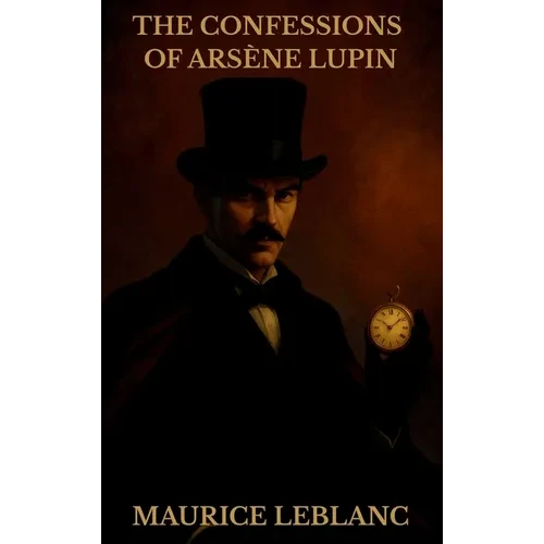 The Confessions of Arsène Lupin - Hardcover