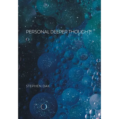 Personal Deeper Thought!