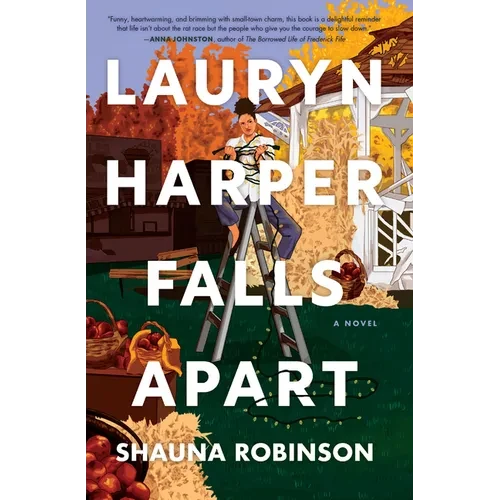 Lauryn Harper Falls Apart - Library Binding