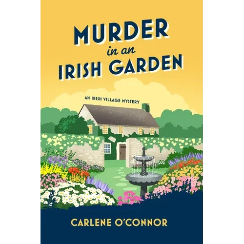 Murder in an Irish Garden - Paperback