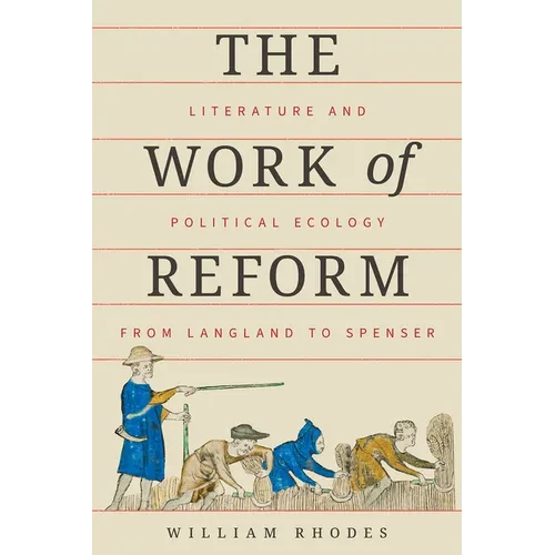 The Work of Reform: Literature and Political Ecology from Langland to Spenser - Paperback