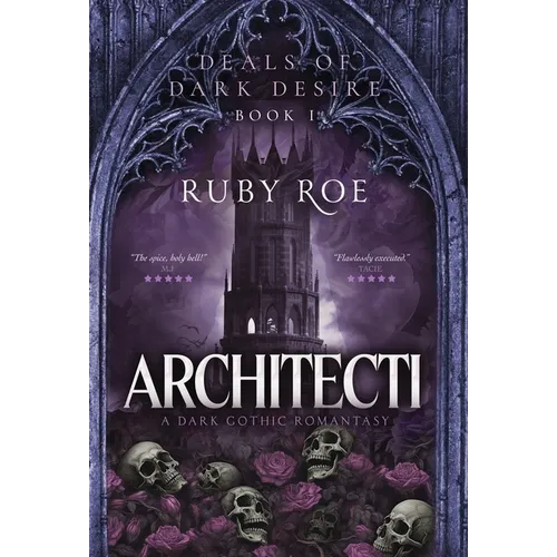 Architecti : Une romantasie gothique sombre - Relié