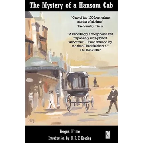 The Mystery of a Hansom Cab - Paperback