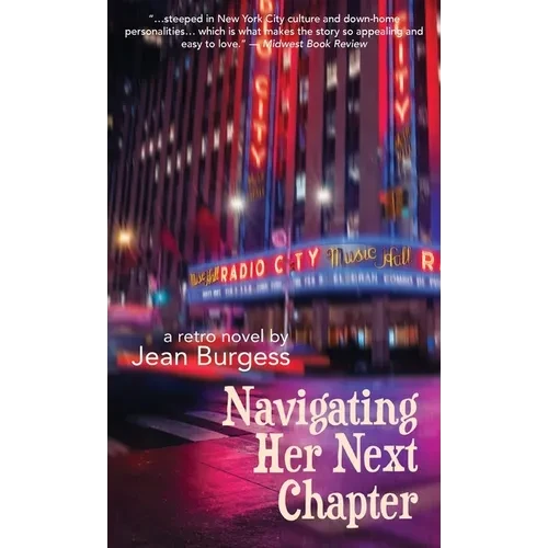 Navigating Her Next Chapter: A Retro Novel - Hardcover