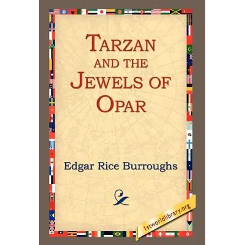 Tarzan and the Jewels of Opar - Hardcover