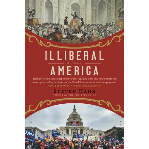 Illiberal America: A History - Paperback