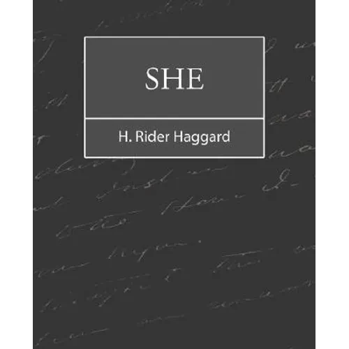 She - Paperback