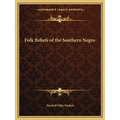 Folk Beliefs of the Southern Negro - Paperback