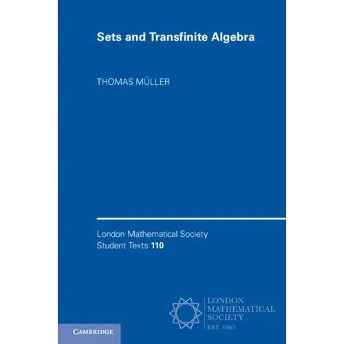 Sets and Transfinite Algebra - Paperback