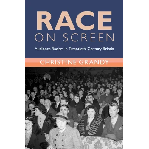 Race on Screen - Hardcover