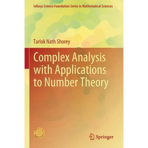 Complex Analysis with Applications to Number Theory - Paperback
