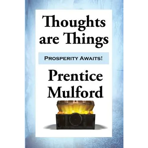 Thoughts are Things - Paperback