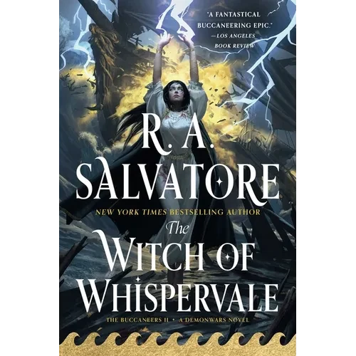 The Witch of Whispervale: The Buccaneers, Book 2 - Paperback