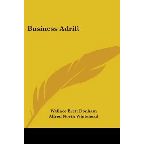 Business Adrift - Paperback