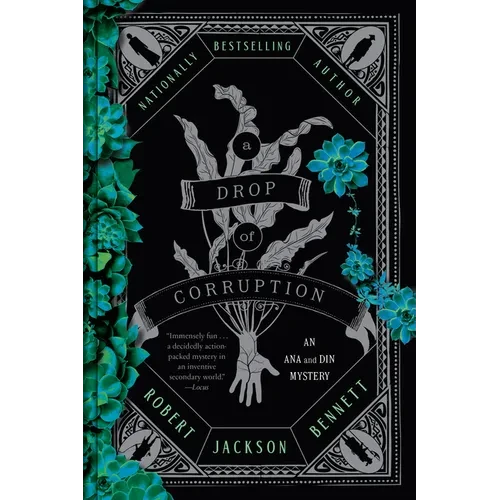 A Drop of Corruption: An Ana and Din Mystery - Paperback