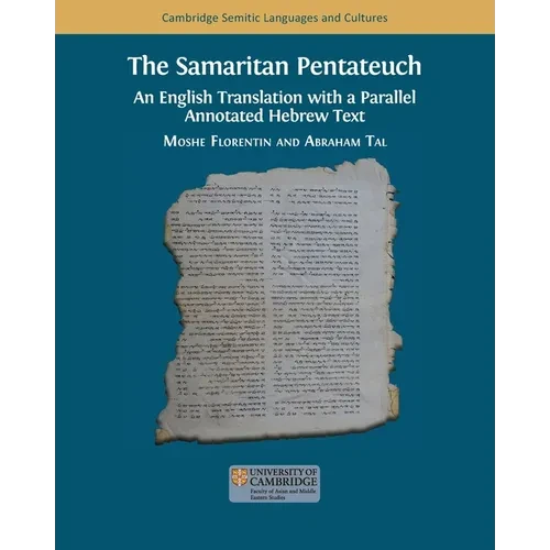 The Samaritan Pentateuch - Paperback