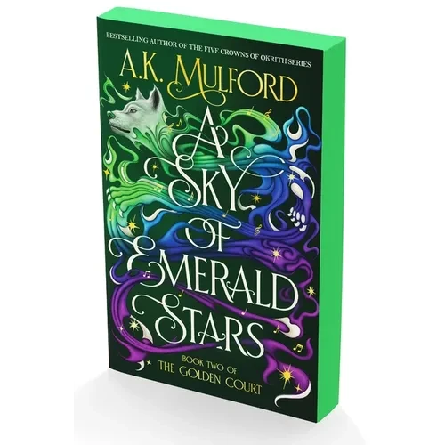 A Sky of Emerald Stars - Paperback