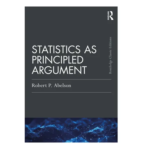 Statistics as Principled Argument - Broché