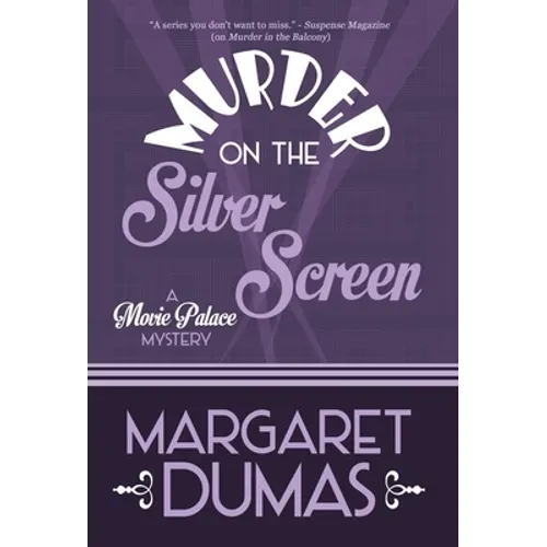 Murder on the Silver Screen - Hardcover