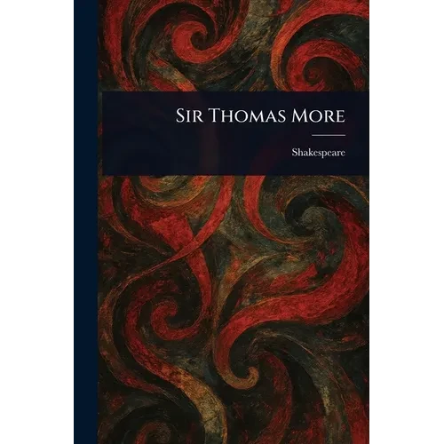 Sir Thomas More - Paperback
