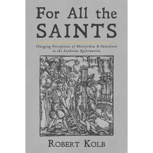 For All the Saints - Hardcover