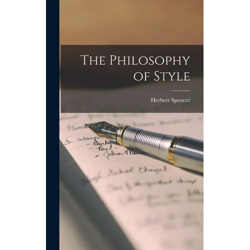 The Philosophy of Style