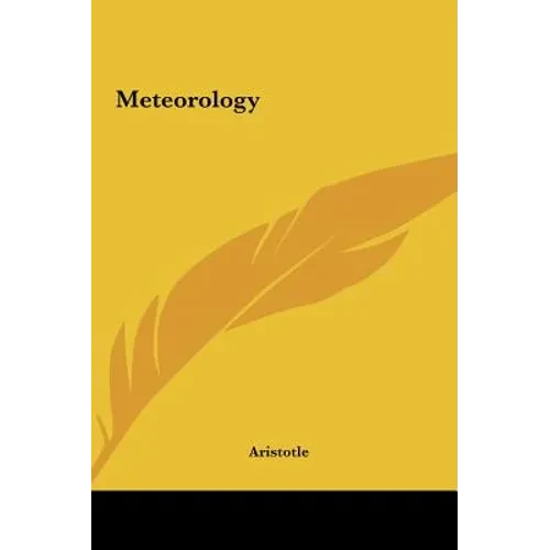 Meteorology - Hardcover
