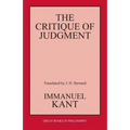 Critique of Judgment - Paperback