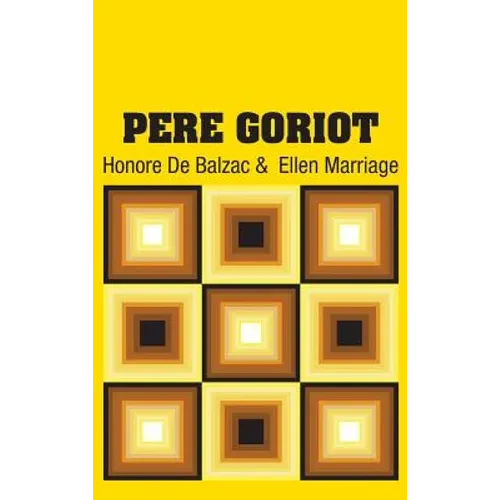 Pere Goriot - Hardcover