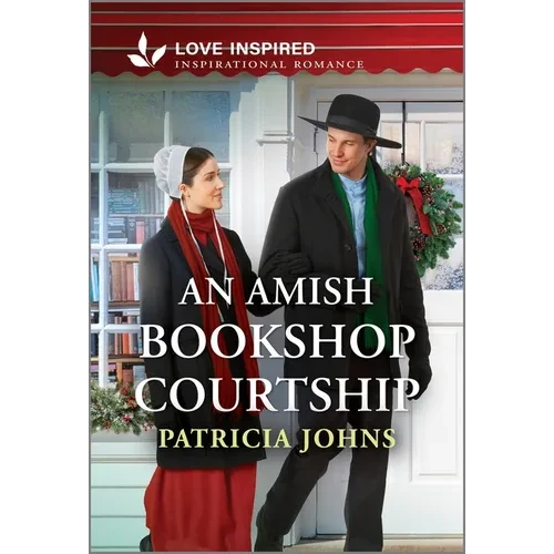 An Amish Bookshop Courtship: An Uplifting Inspirational Romance - Mass Market Paperbound