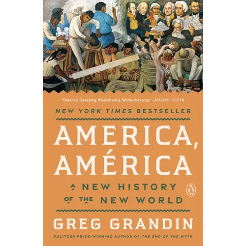 America, América: A New History of the New World - Paperback