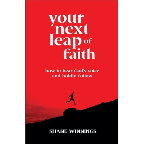 Your Next Leap of Faith - Hardcover