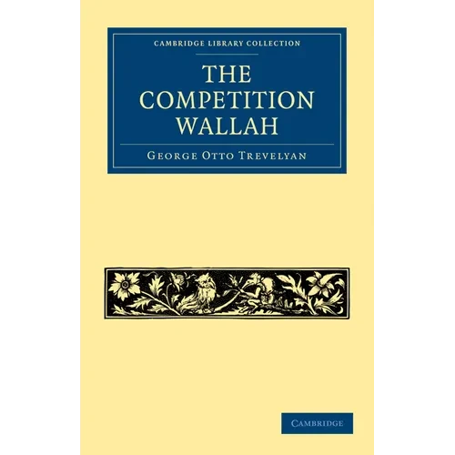 The Competition Wallah - Paperback