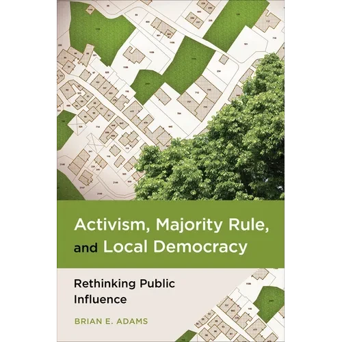 Activism, Majority Rule, and Local Democracy: Rethinking Public Influence - Hardcover